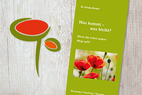 Praxis Dr. med. Ursula Becker - Logo/Signet und Folder