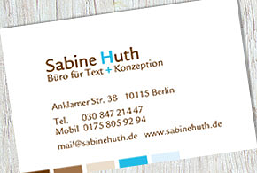Text und Konzeption Sabine Hutz