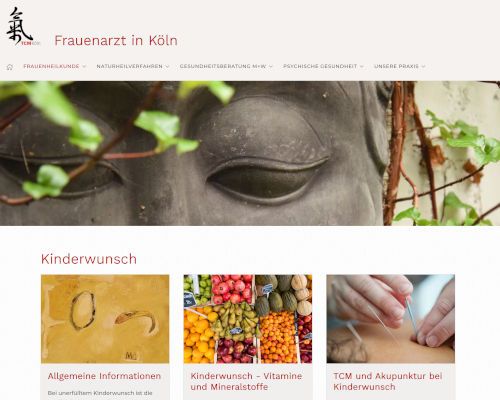 Website-Relaunch frauenarzt-in-koeln.de