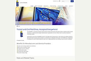 EU-Qualitäts-Siegel Keymark - Website