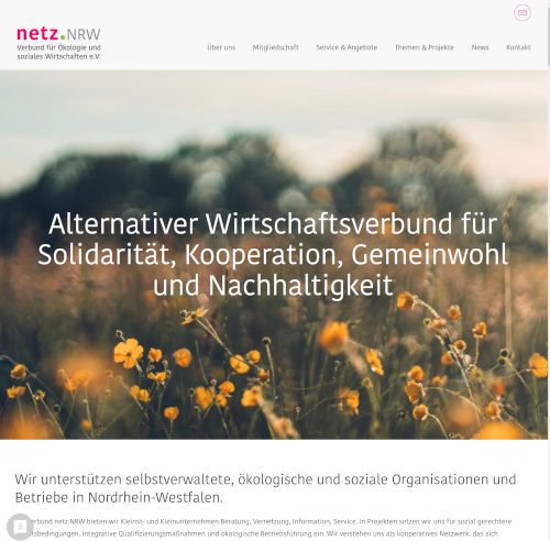 netz.NRW Website