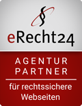 eRecht 24 Agentur-Partner für rechtssichere Webseiten