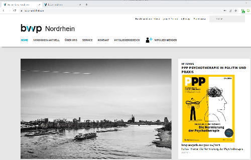 Website-Relaunch für den bvvp Nordrhein